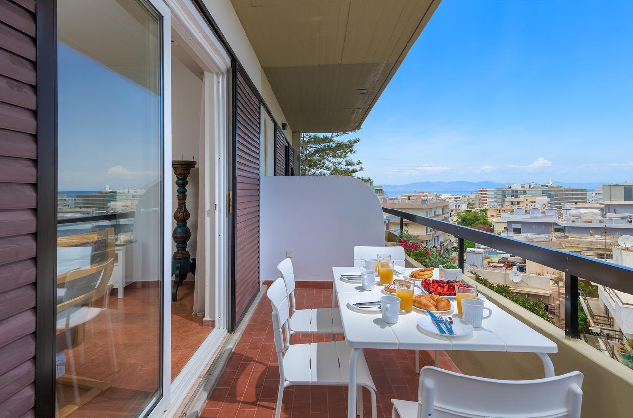 Melita City Apartment Rhodes City ภายนอก รูปภาพ