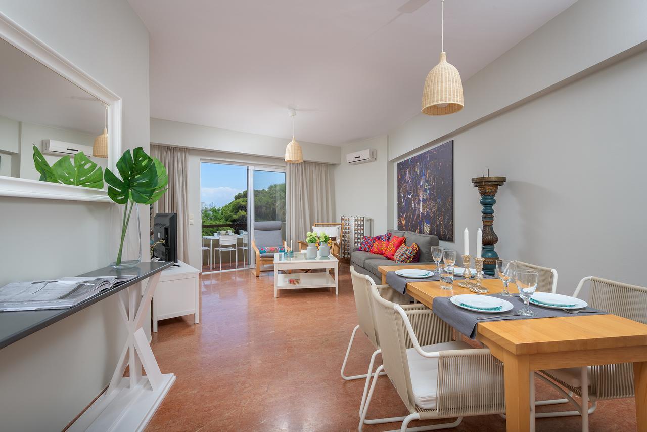 Melita City Apartment Rhodes City ภายนอก รูปภาพ