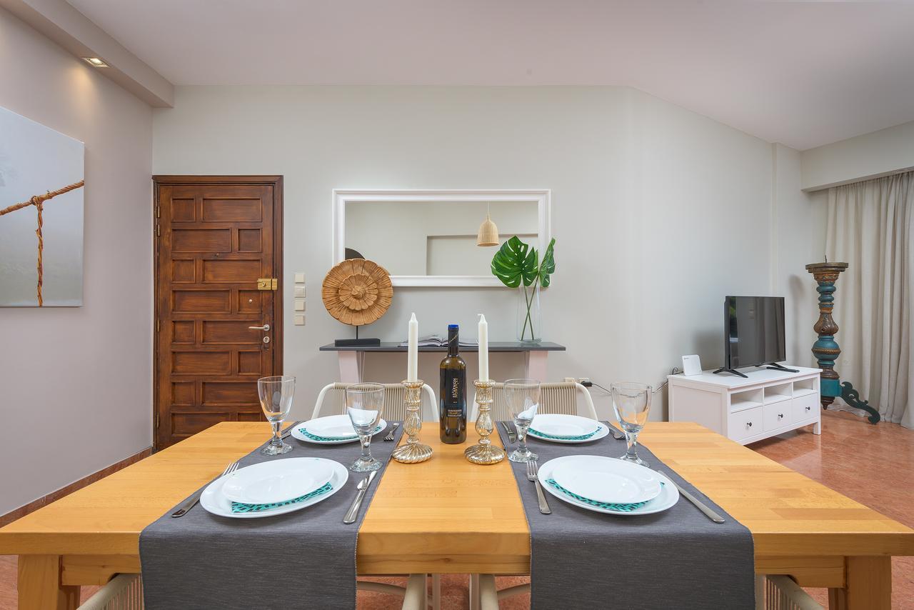 Melita City Apartment Rhodes City ภายนอก รูปภาพ